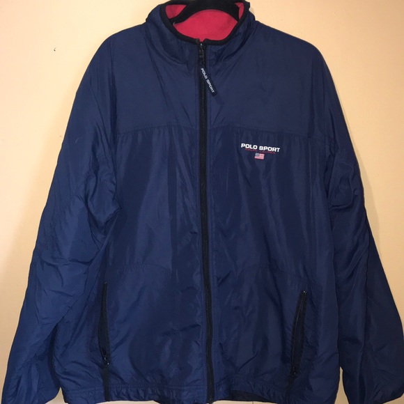 polo sport jacket vintage